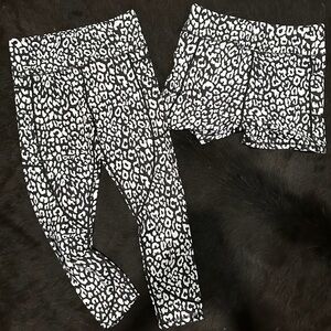 Zyia Activewear leggings and shorts